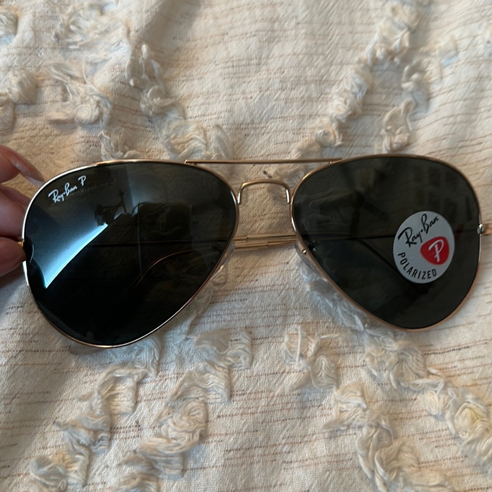 Ray Ban Aviator Sunglasses 🤎🤎
